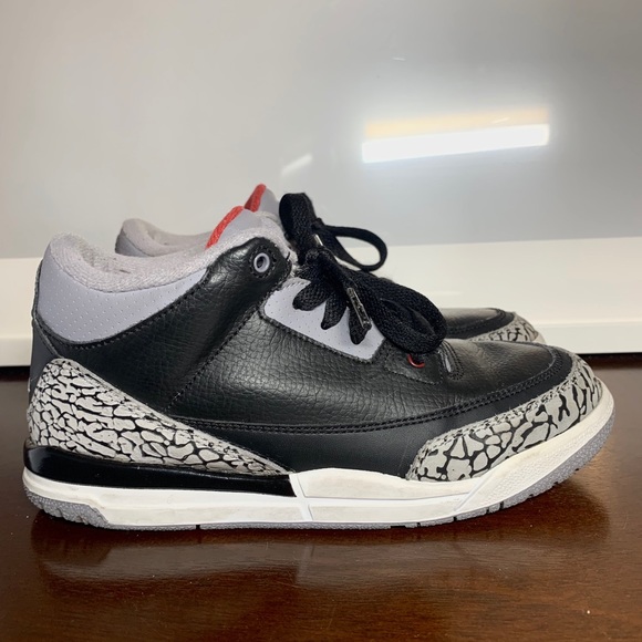 jordan 3s black cement